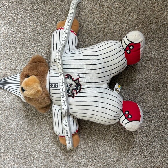 NHL Buffalo Sabres Teddy Bear ?Vintage Hockey Merch PJs - Picture 8 of 9